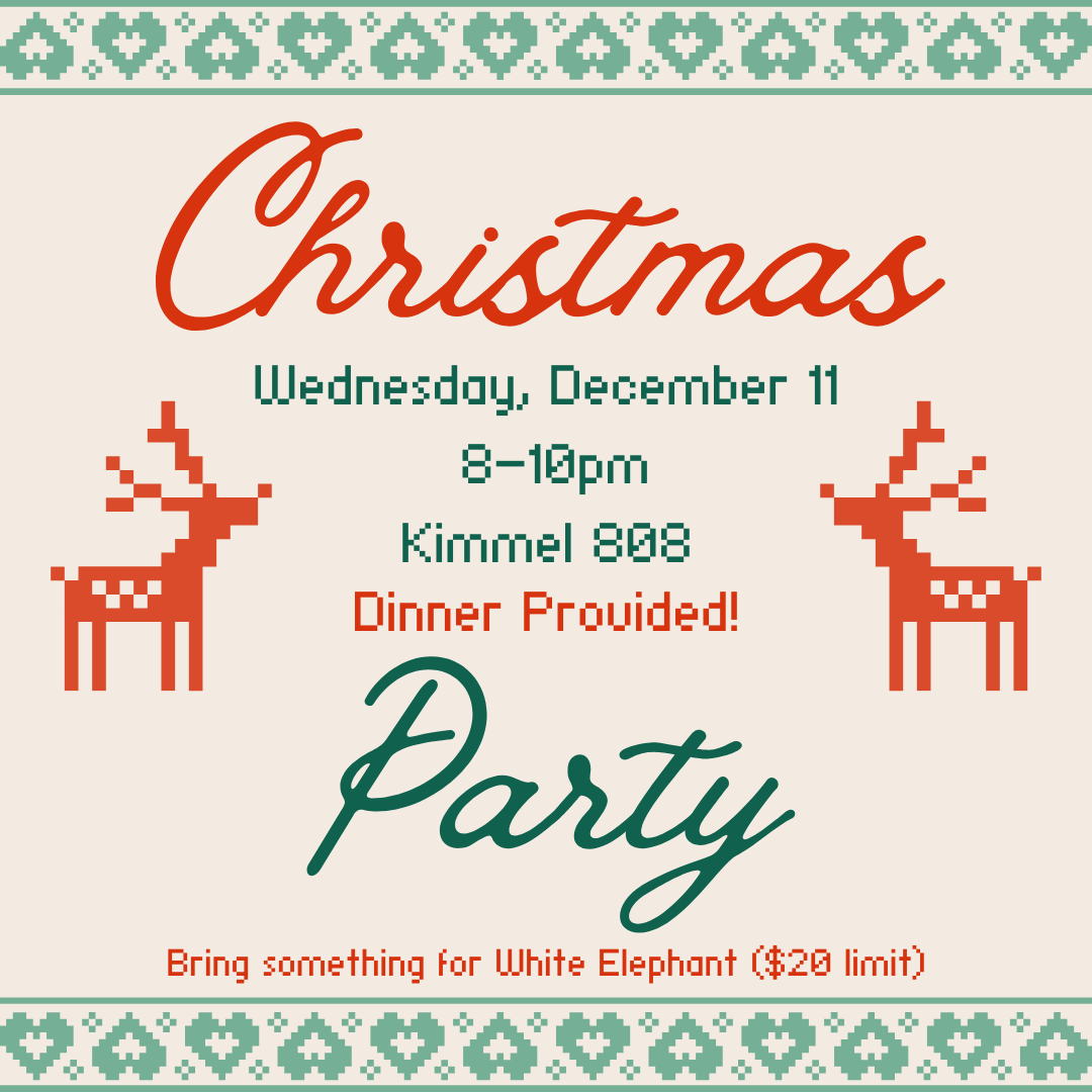Christmas Party Graphic