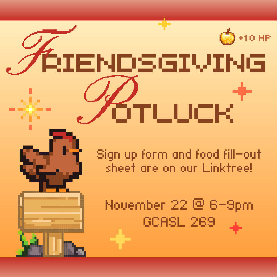 Friendgiving Potluck Graphic