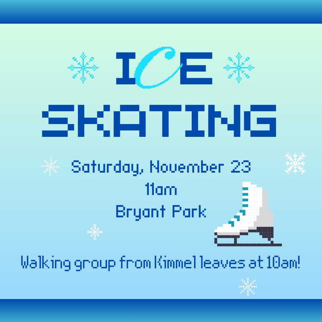 Ice Skating Graphic