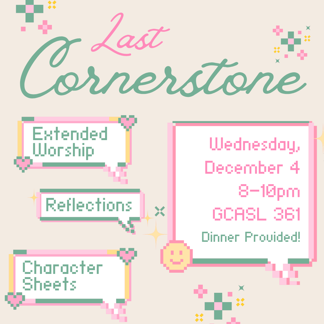 Last Cornerstone Graphic