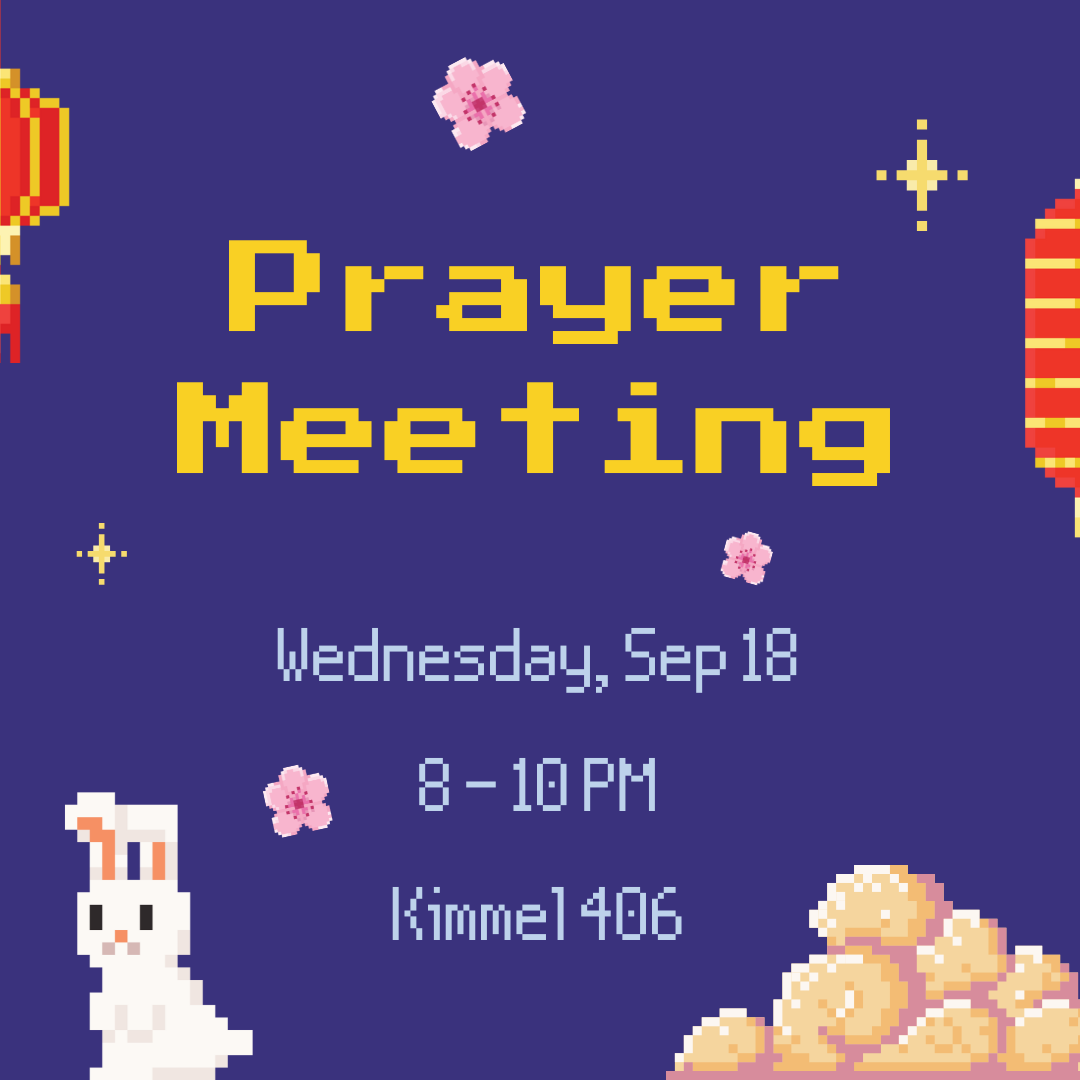 Prayer Meeting Graphic