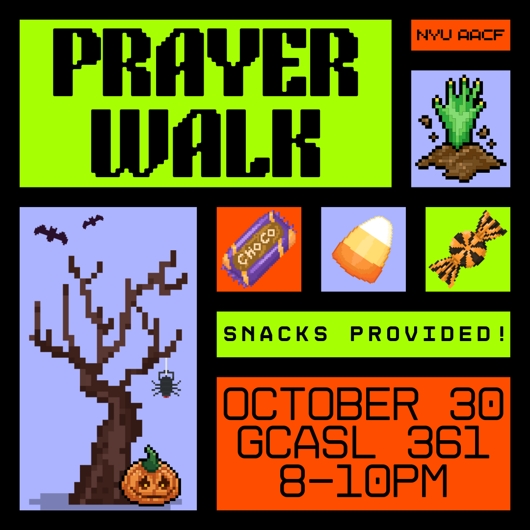 Prayer Walk Graphic