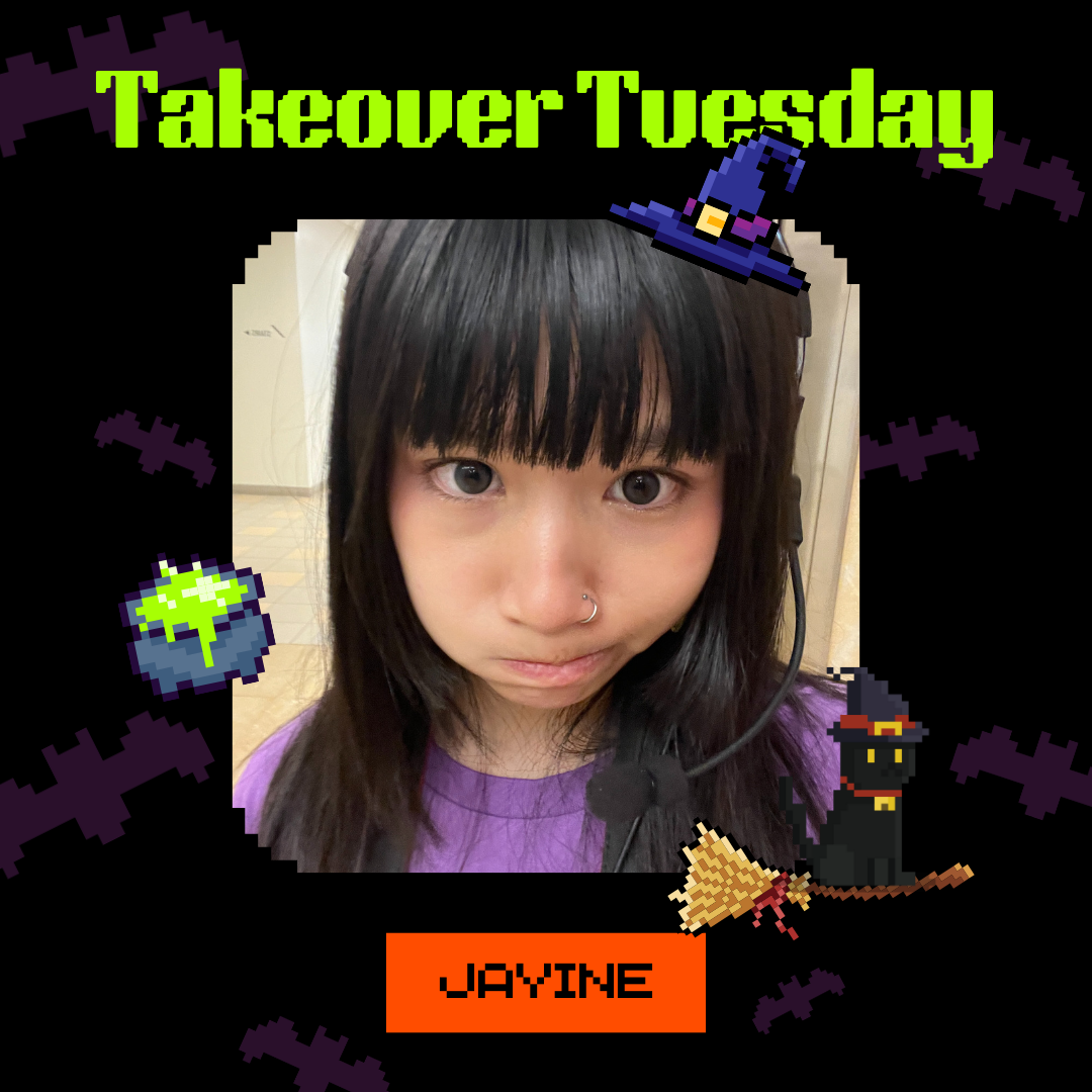 Tuesday Takeover Graphic