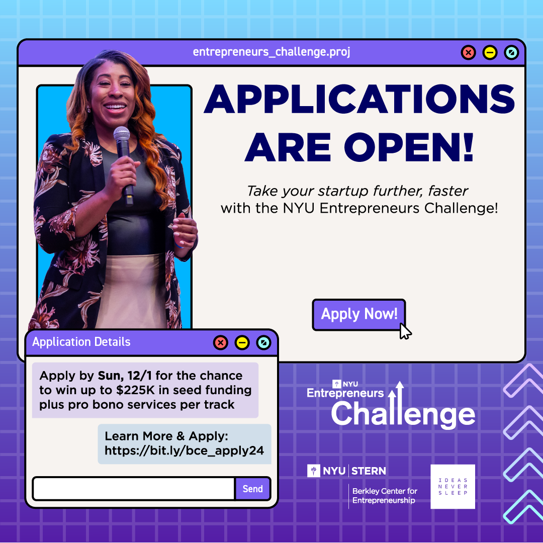 Entrepreneur Challenge Graphic