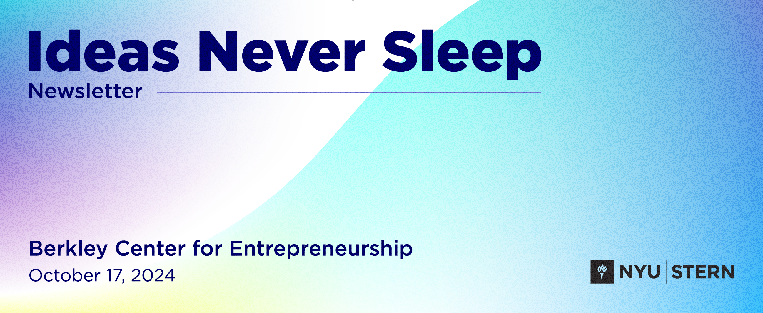 Regular Newsletter Header