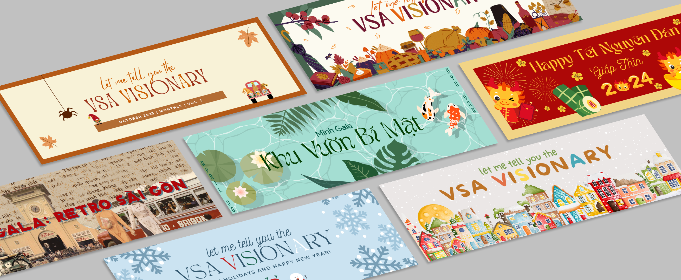 Newsletter and Instagram Banners
