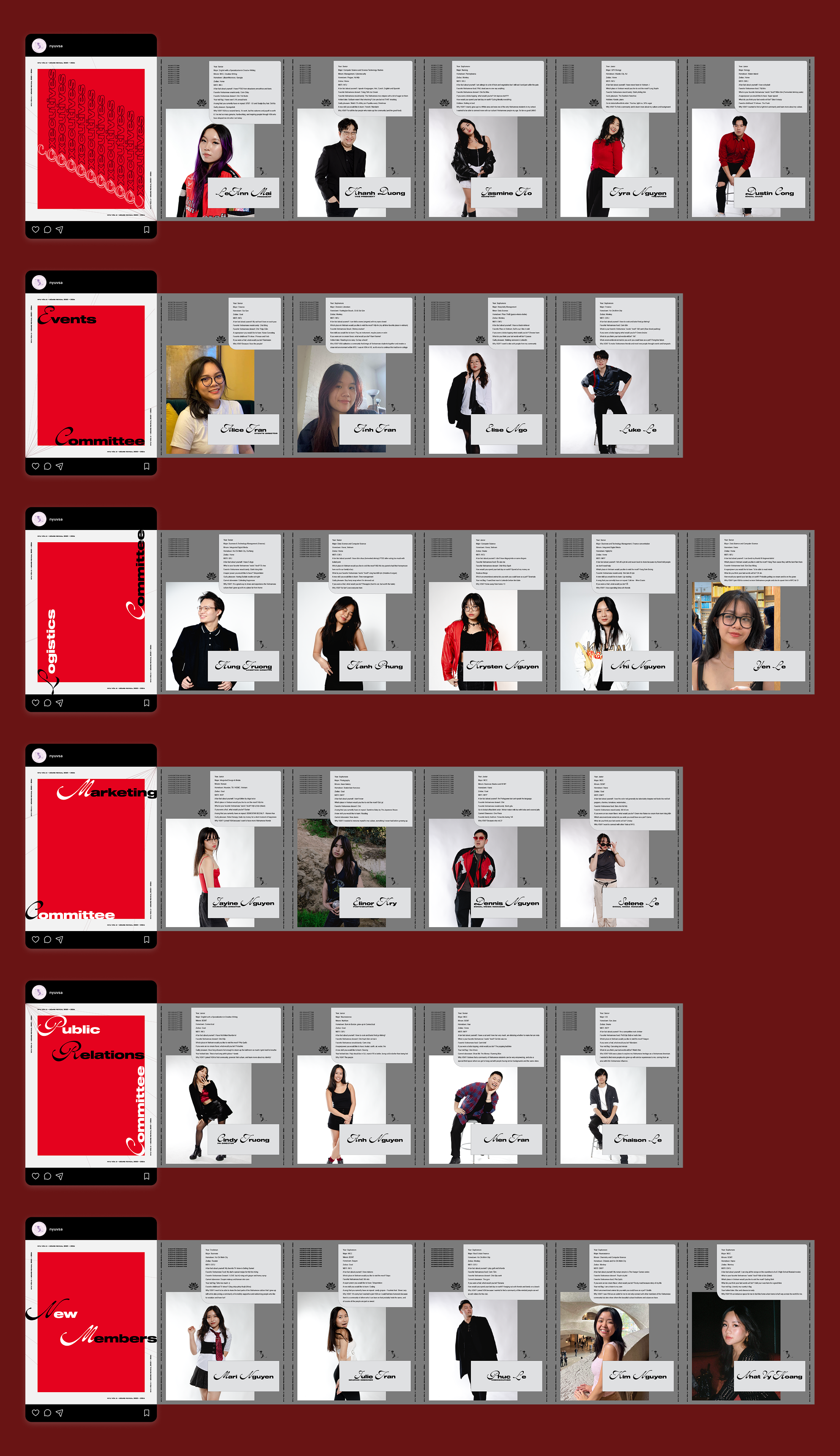 NYU VSA 2023-2024 E-Board Reveal Posts