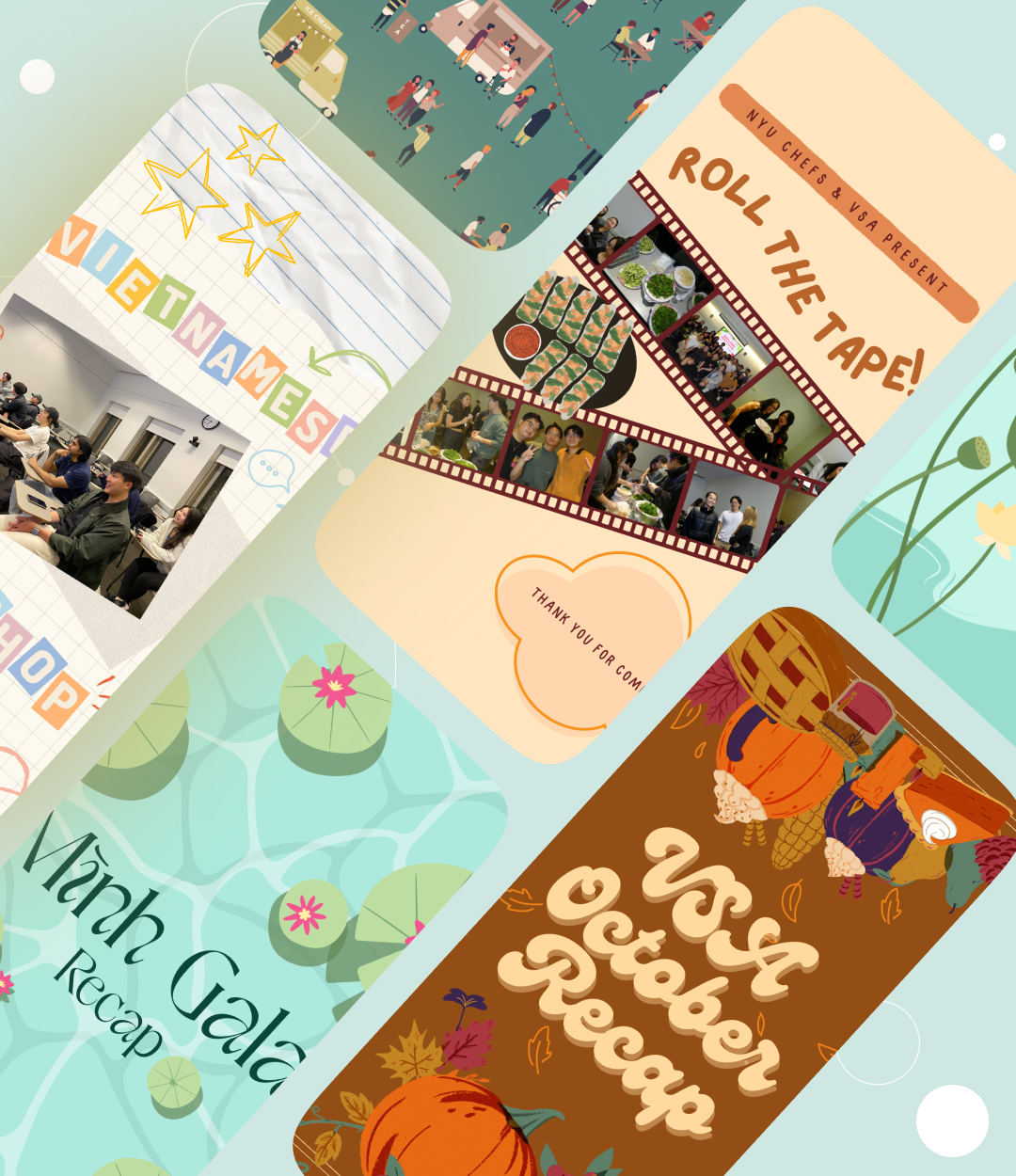 NYU VSA Instagram Reel Covers