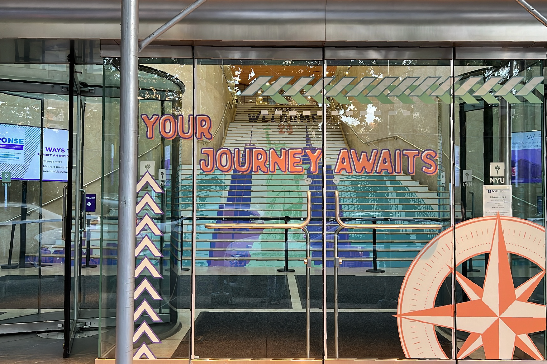 Designs on Main Doors