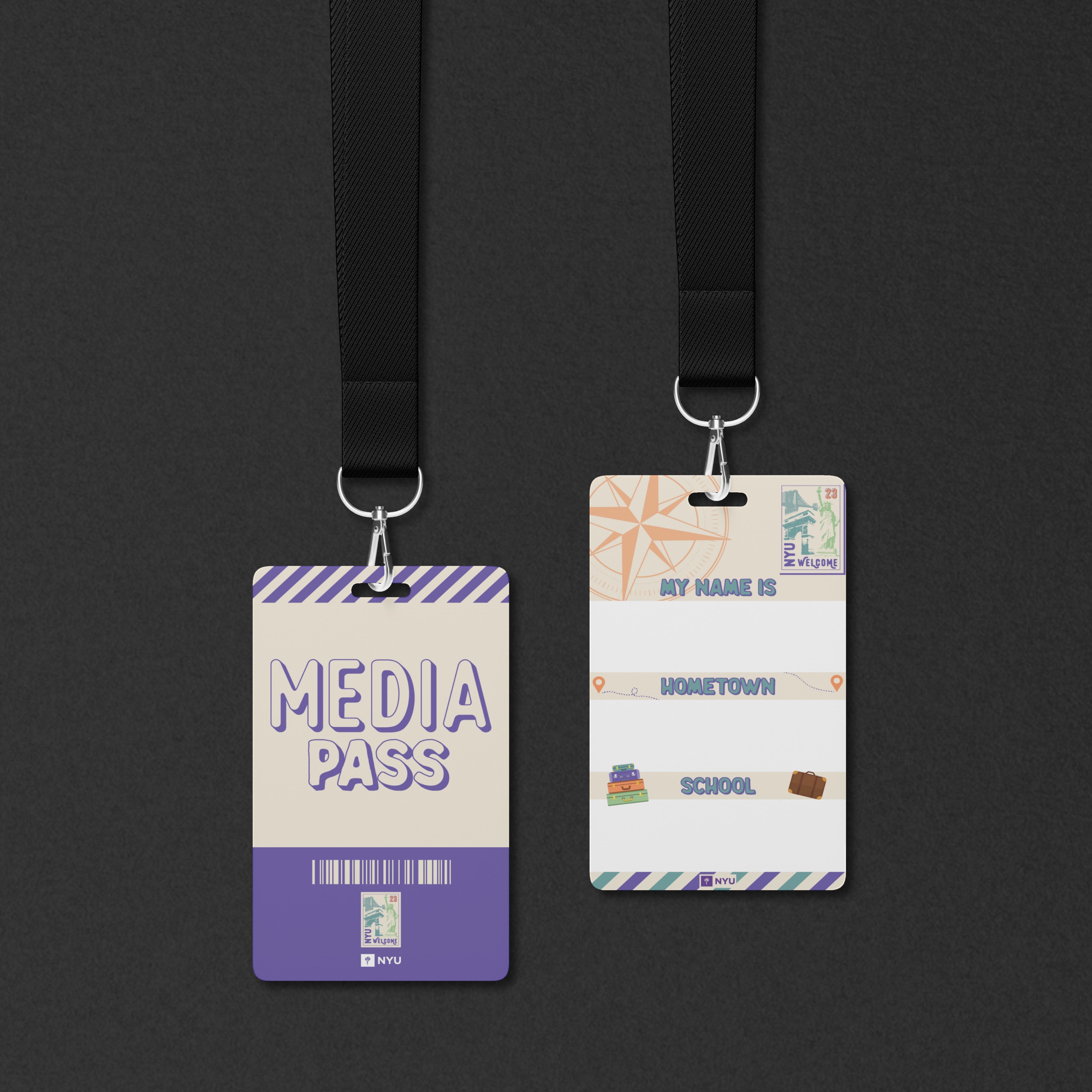 Nametags Mockup