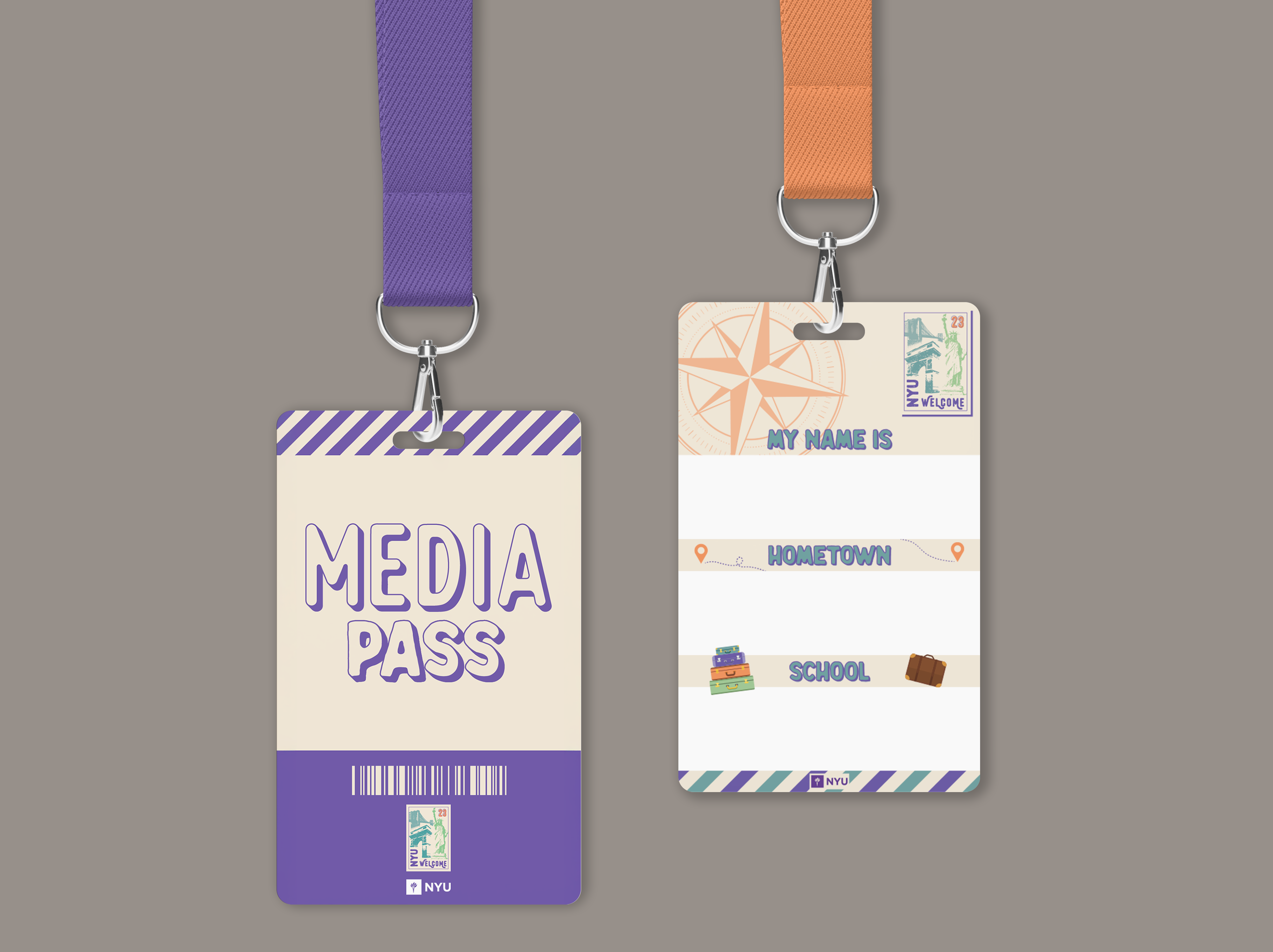 Nametags Mockup
