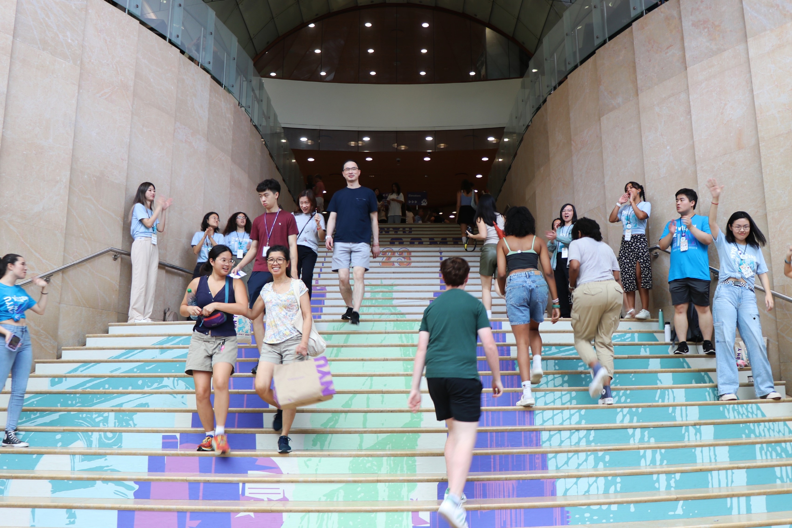 Design on Stairs