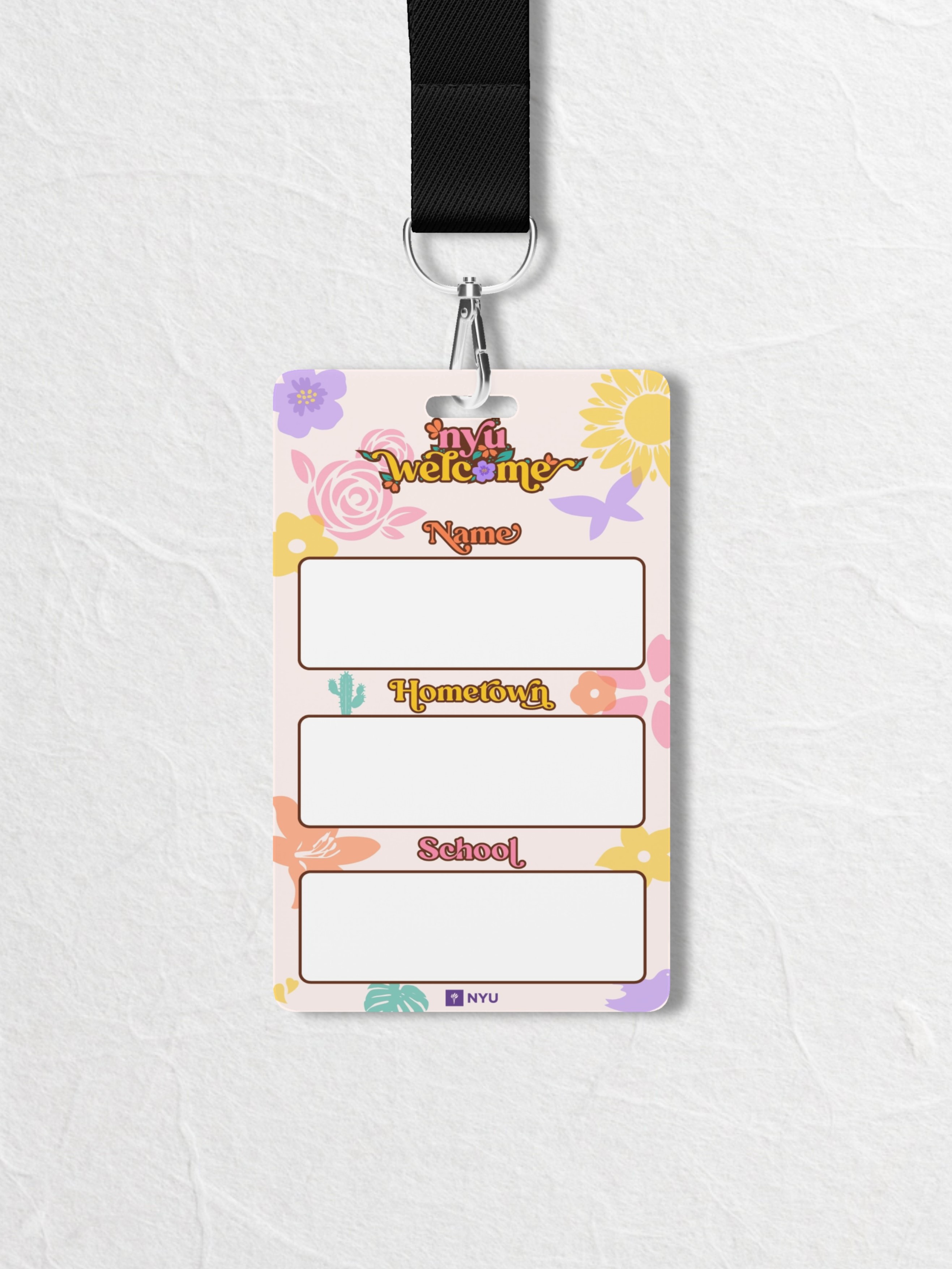 Nametag Mockup