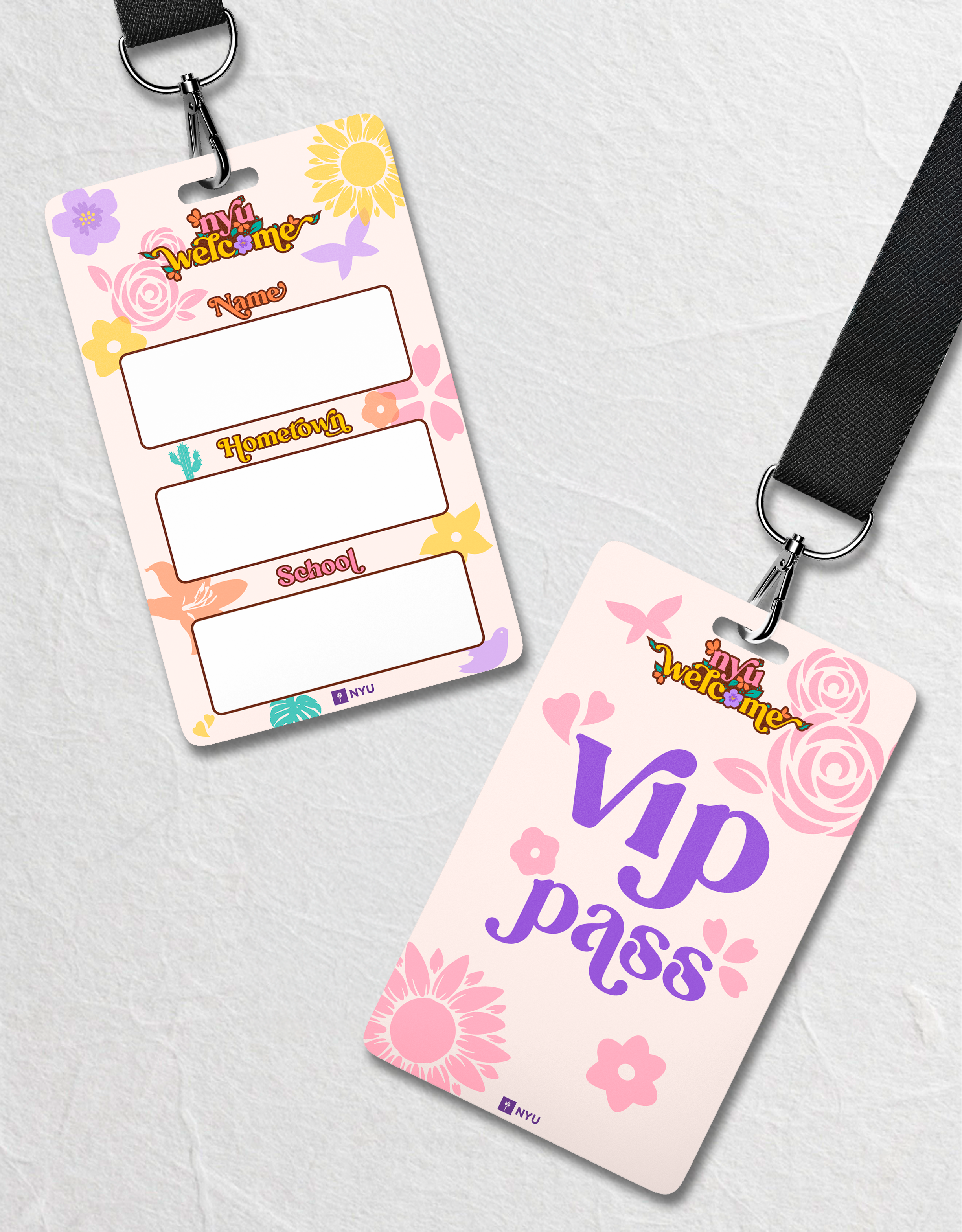 Nametag Mockup