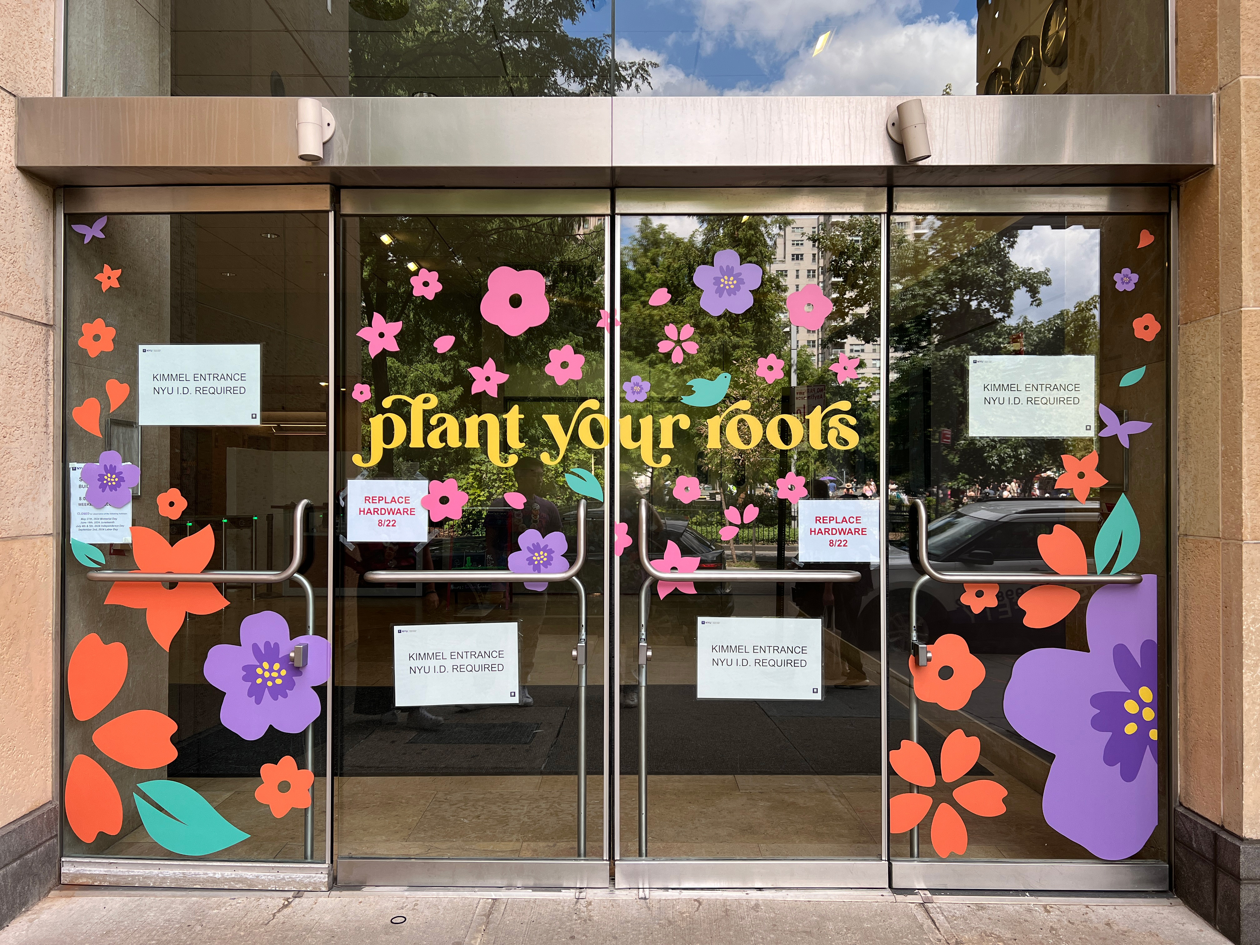 Designs on Side Doors