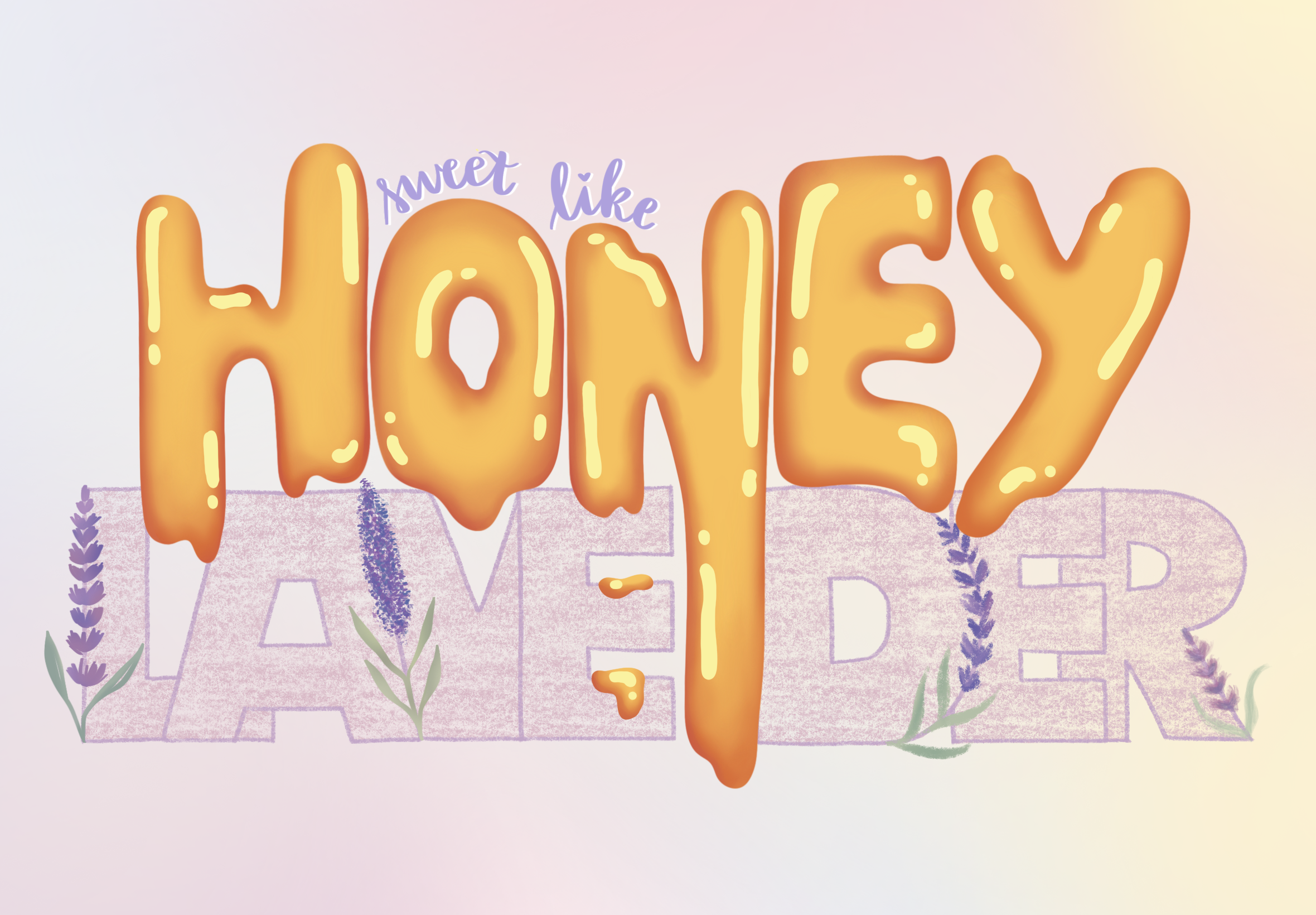(sweet like) Honey Lavender